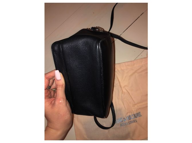 Borsa Boxy Zadig & Voltaire in pelle nera Nero - vista 9