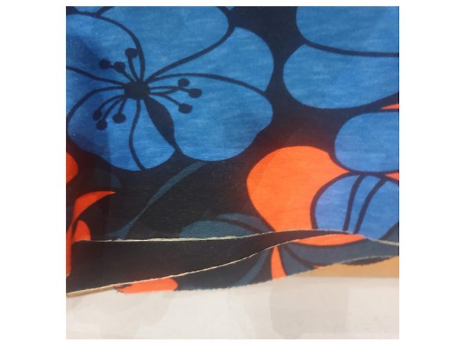 Falda corta con estampado floral Marni Multicolor - vista 8
