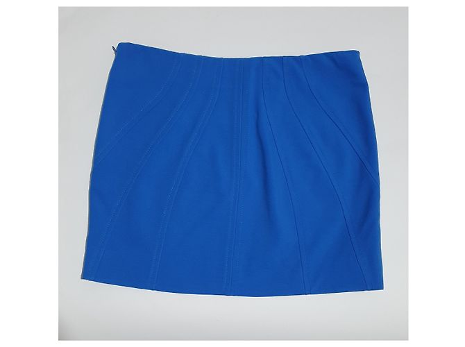 Falda azul Diane Von Furstenberg - vista 2