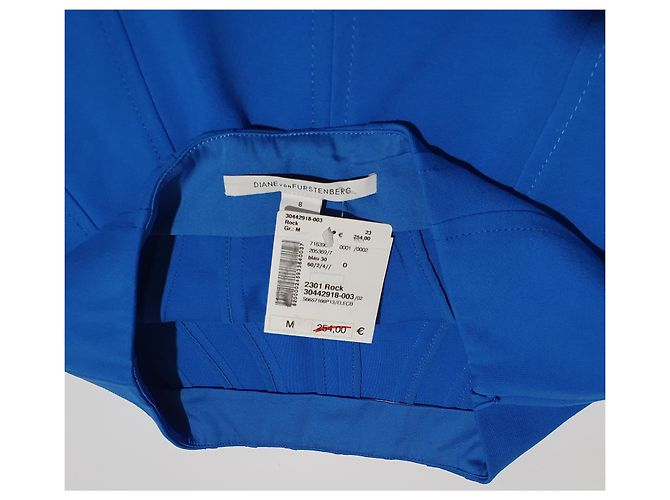 Falda azul Diane Von Furstenberg - vista 3