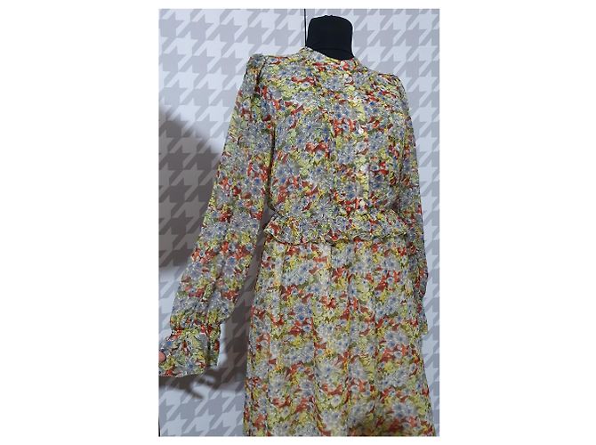 & Other Stories Blumenkleid aus Polyester Mehrfarben - Ansicht 2