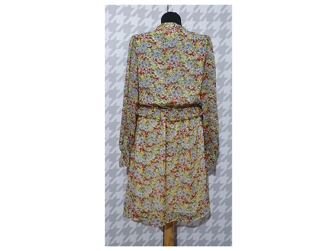 & Other Stories Blumenkleid aus Polyester Mehrfarben - Ansicht 3
