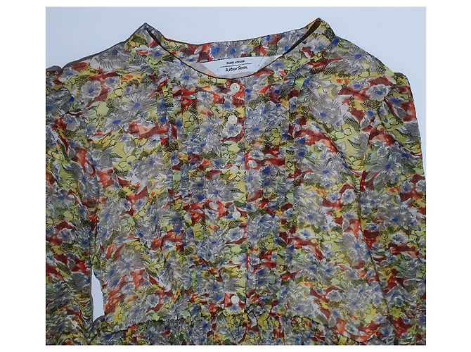 & Other Stories Blumenkleid aus Polyester Mehrfarben - Ansicht 4