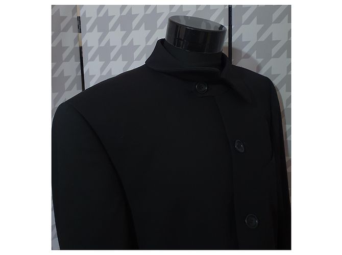 Giacca Blazer Kenzo Blu Navy Lana - vista 3