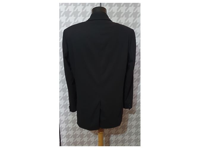 Giacca Blazer Kenzo Blu Navy Lana - vista 4