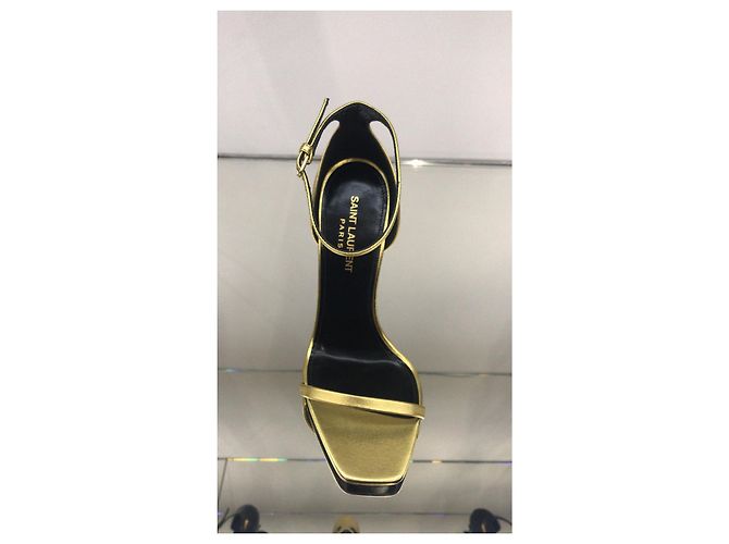 Saint Laurent sandali opym  85mm - vista 2