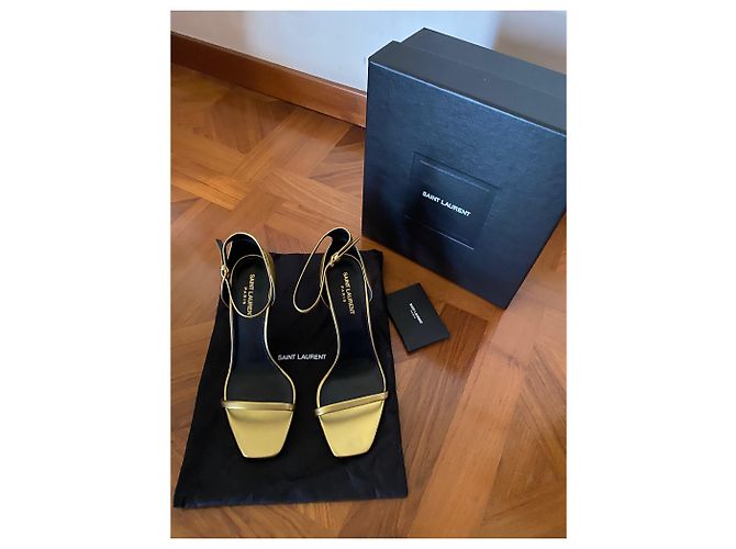 Saint Laurent sandali opym  85mm - vista 3
