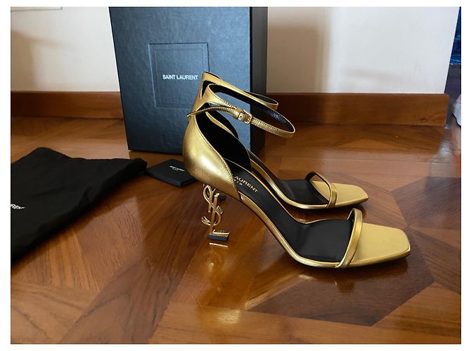 Saint Laurent sandali opym  85mm - vista 4