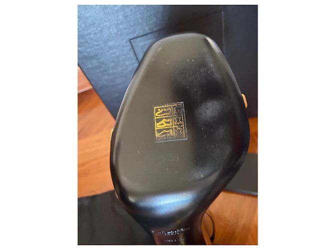 Saint Laurent sandali opym  85mm - vista 5