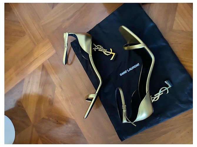 Saint Laurent sandali opym  85mm - vista 6