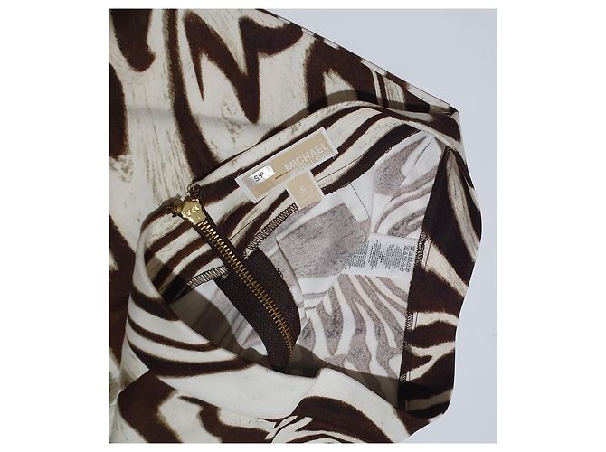 Falda midi Michael Kors Multicolor - view 3