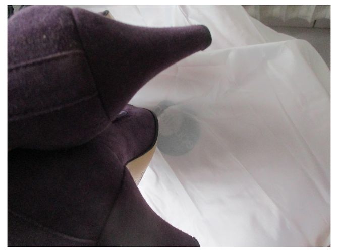 Elizabeth Stuart Heels Purple - view 5