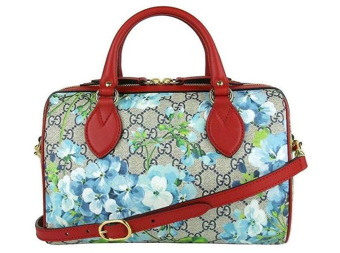 Borsa bauletto Gucci Bloom - vista 5