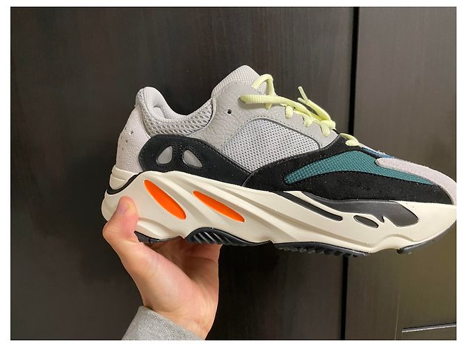 Adidas Yeezy 700 V1 Corridore dell'onda OG Multicolore - vista 3