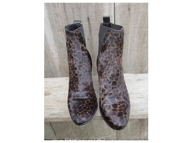 The Kooples Las botas kooples p 39 Estampado de leopardo - vista 4