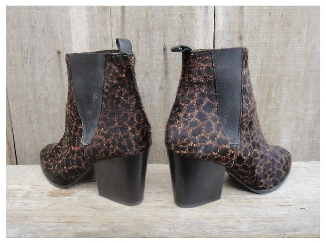 The Kooples Las botas kooples p 39 Estampado de leopardo - vista 5