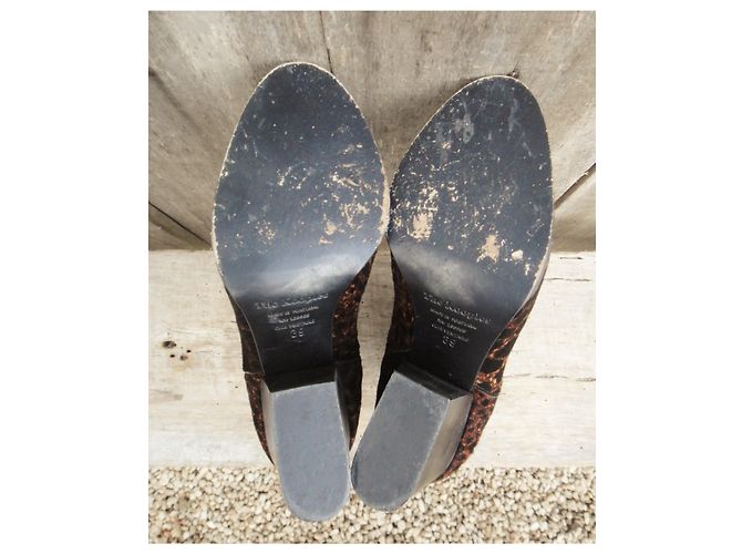 The Kooples Las botas kooples p 39 Estampado de leopardo - vista 6