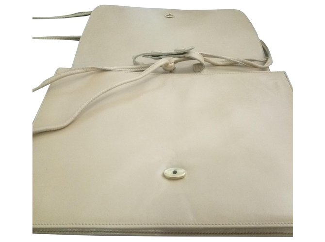 Borsa a Tracolla Givenchy Pelle Caramello - vista 2