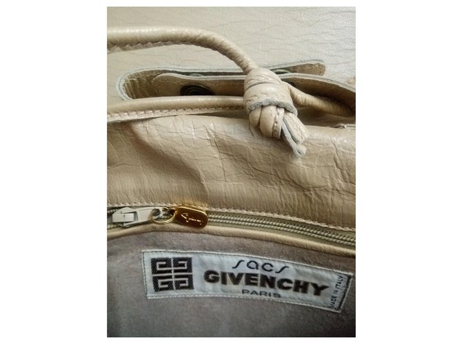 Borsa a Tracolla Givenchy Pelle Caramello - vista 4