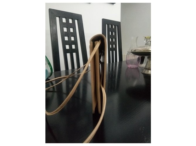 Borsa a Tracolla Givenchy Pelle Caramello - vista 6