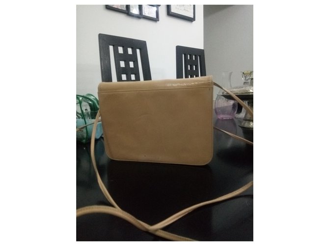 Borsa a Tracolla Givenchy Pelle Caramello - vista 7