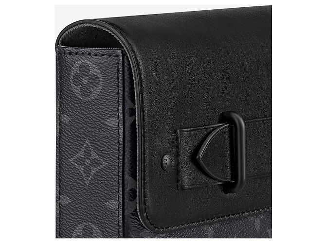 Louis Vuitton Pochette steamer LV nuova Grigio - vista 2