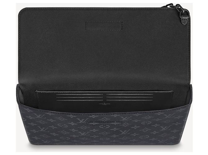Louis Vuitton Pochette steamer LV nuova Grigio - vista 4