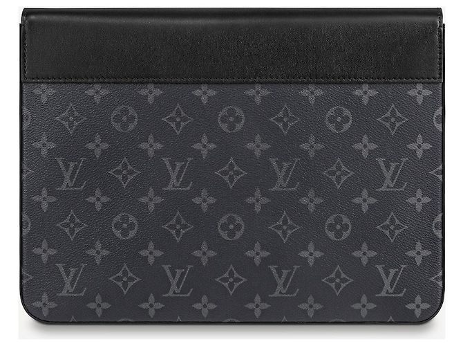 Louis Vuitton Pochette steamer LV nuova Grigio - vista 5