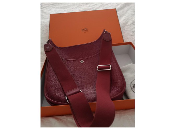 Evelyne Hermès Hermes Everlyn III Bordeaux - Ansicht 3