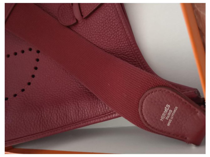 Evelyne Hermès Hermes Everlyn III Bordeaux - Ansicht 4