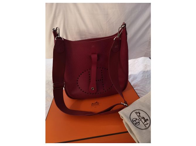 Evelyne Hermès Hermes Everlyn III Bordeaux - Ansicht 5