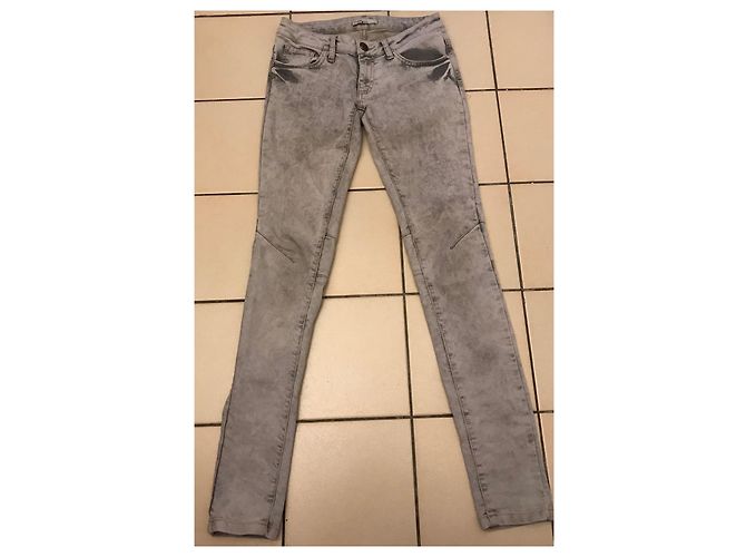 Maje Slim Jeans grau - Ansicht 2