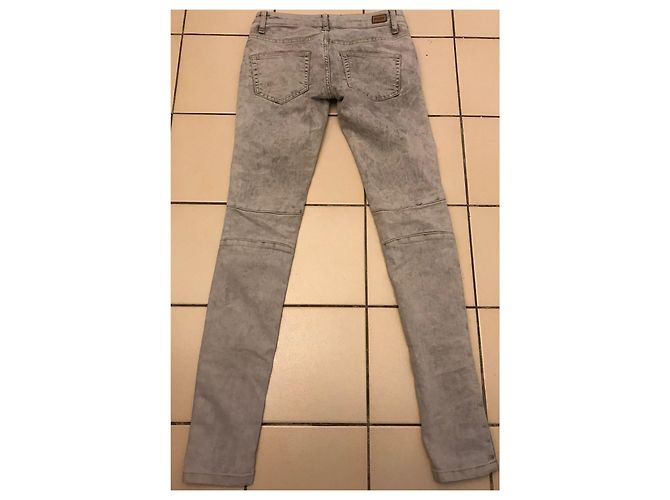 Maje Slim Jeans grau - Ansicht 3