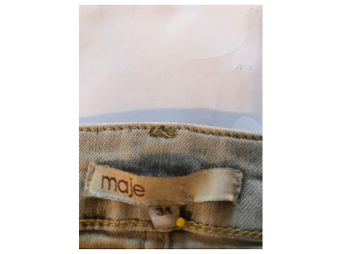 Maje Slim Jeans grau - Ansicht 4