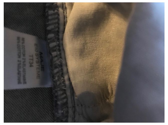 Maje Slim Jeans grau - Ansicht 5