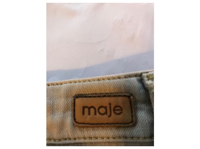 Maje Slim Jeans grau - Ansicht 7