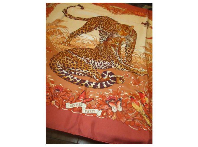 Hermès amor de la selva Multicolor - vista 2