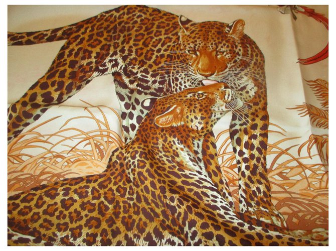 Hermès amor de la selva Multicolor - vista 3