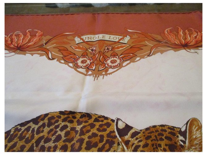 Hermès amor de la selva Multicolor - vista 7