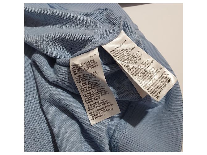 Calvin Klein CK Sweatshirt Blau Baumwolle Größe L - Ansicht 5
