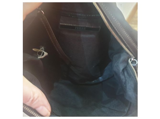 Gianfranco Ferré Ferré borsa hobo bag pelle di cervo Marrone - vista 9