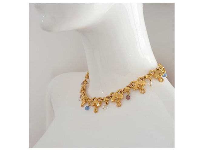 Collana Inès De La Fressange D'oro - vista 11