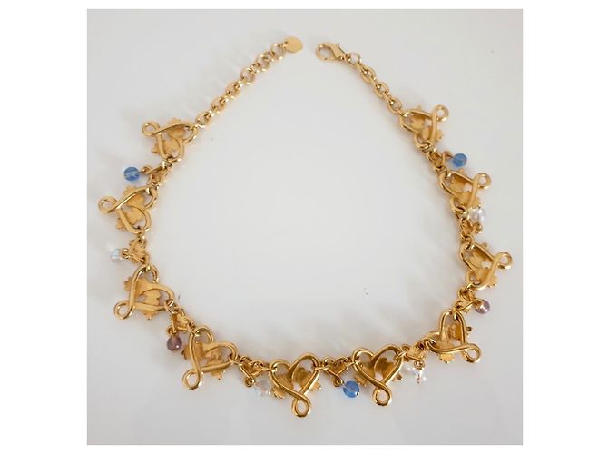 Collana Inès De La Fressange D'oro - vista 2