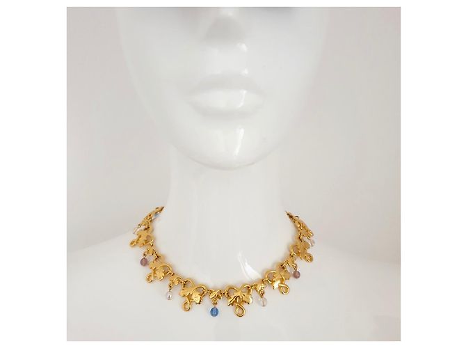 Collana Inès De La Fressange D'oro - vista 3