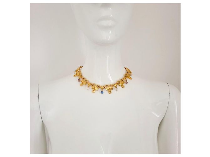 Collana Inès De La Fressange D'oro - vista 4