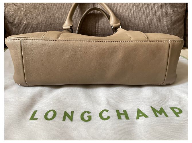 Longchamp-Tasche 3D Größe S NEUE Farbe Nerz - Ansicht 4