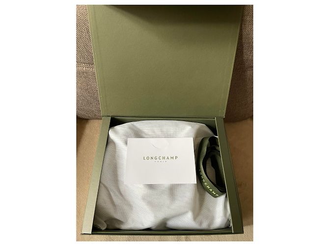 Longchamp-Tasche 3D Größe S NEUE Farbe Nerz - Ansicht 7