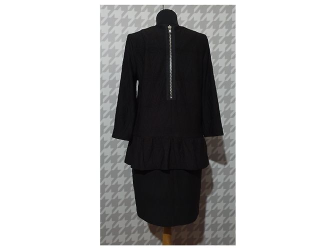 Ganni Kleid schwarz - Ansicht 2