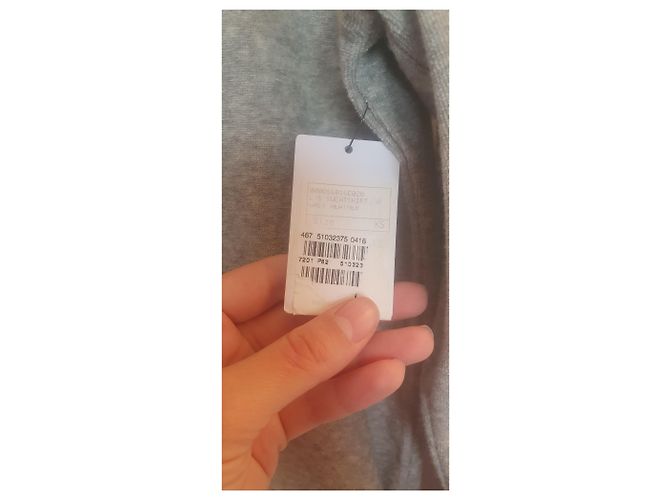 Sudadera Calvin Klein Gris de Algodón con Rayas - vista 6