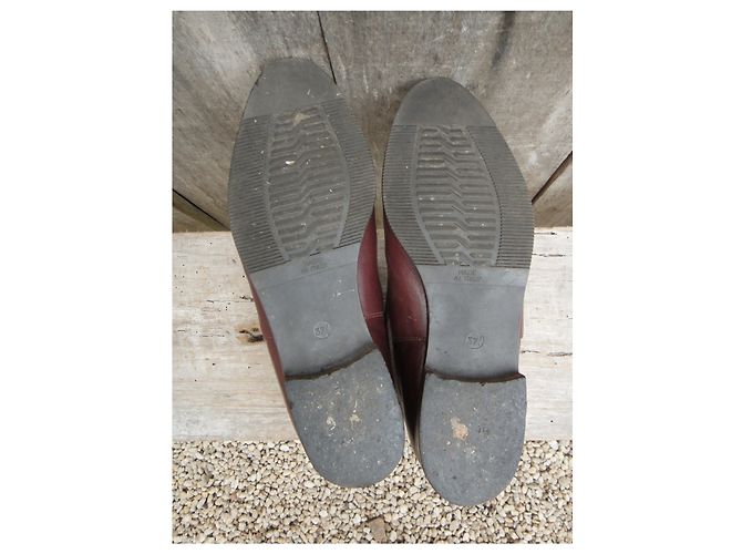 stivali bally tipo jodphur p 37,5 Marrone - vista 5